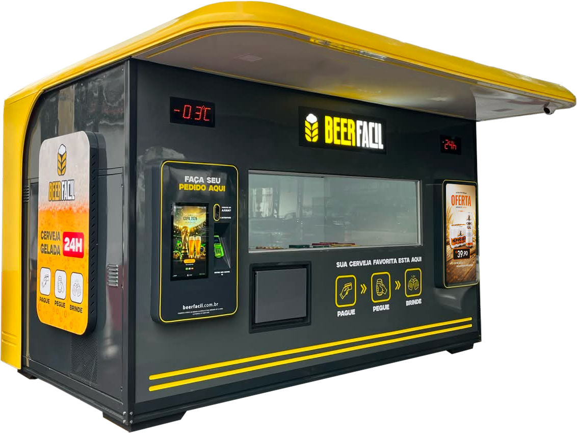 Máquina de autoatendimento Beer Fácil